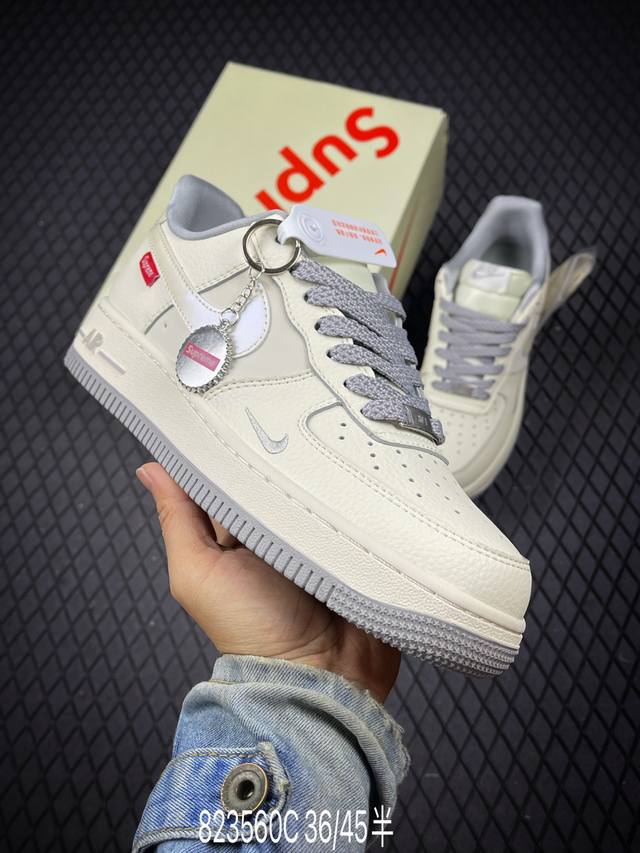 C Corporate-level Nike Air Force 1'07 Lv8 Original last and original cardboard t