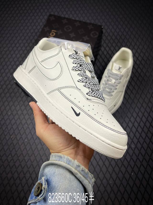 C Corporate-level Nike Air Force 1'07 Lv8 Original last and original cardboard t