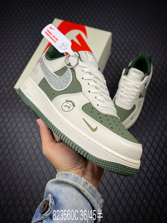 C Corporate-level Nike Air Force 1'07 Lv8 Original last and original cardboard t