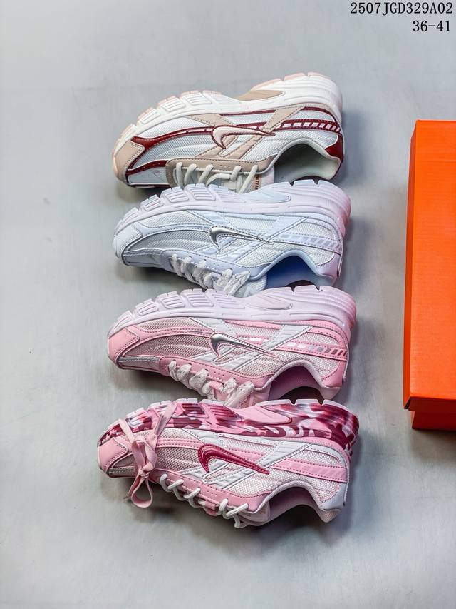 real label with half size Nike Initiator men and women daddy casual running sho
