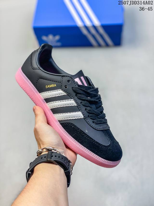 Genuine label Adidas Handball Spezial Adidas classic retro casual sneakers The