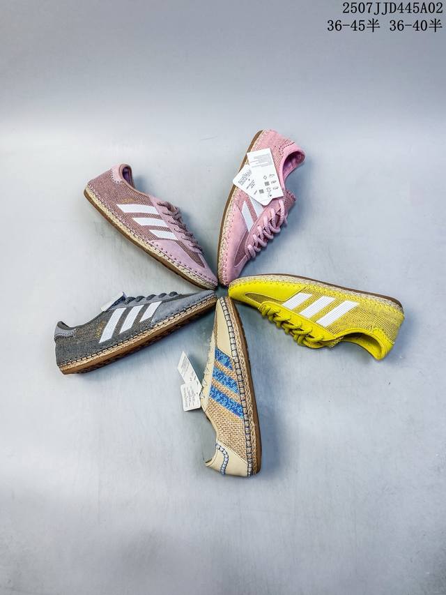 Company-level Clot x Adidas Originals Gazelle By Ec Comfortable and versatile n