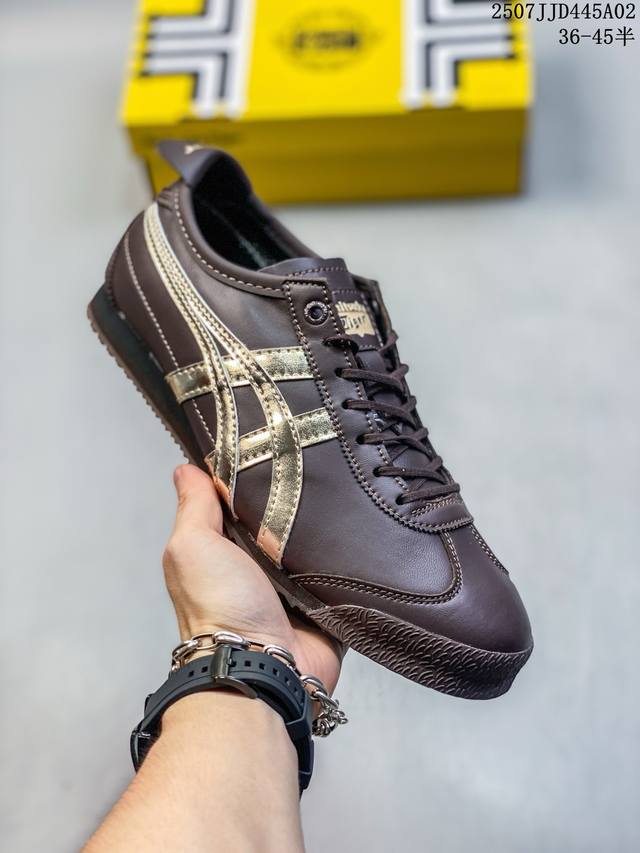 Corporate-level Onitsuka Tiger Mexico 66 Nippon Made Onitsuka Tiger handmade sh