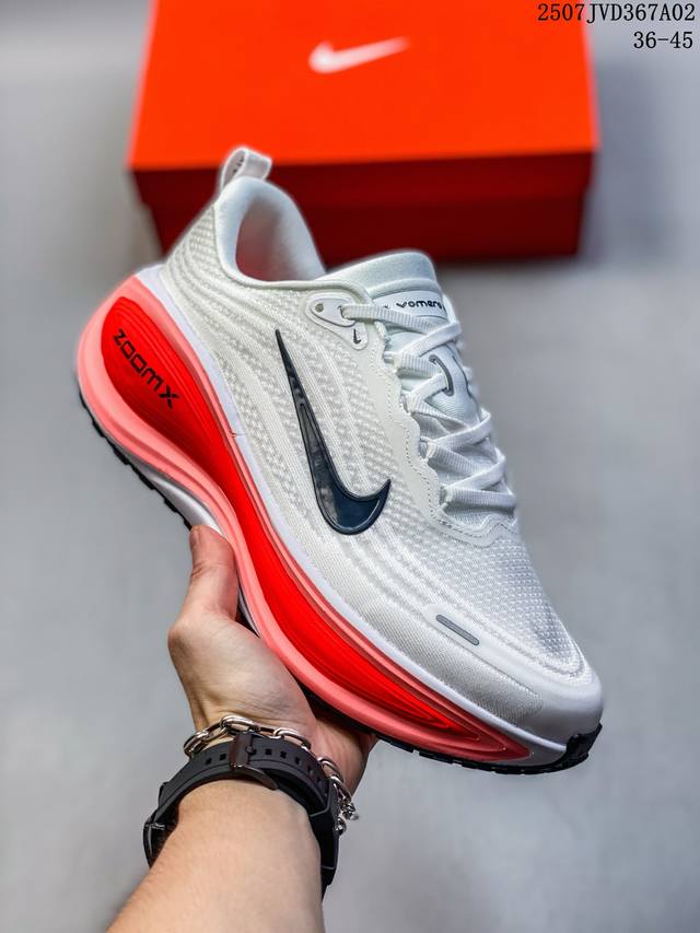 Corporate Nike Vomero 18 Thick-soled Heightened Daddy Sports Running Shoes. The