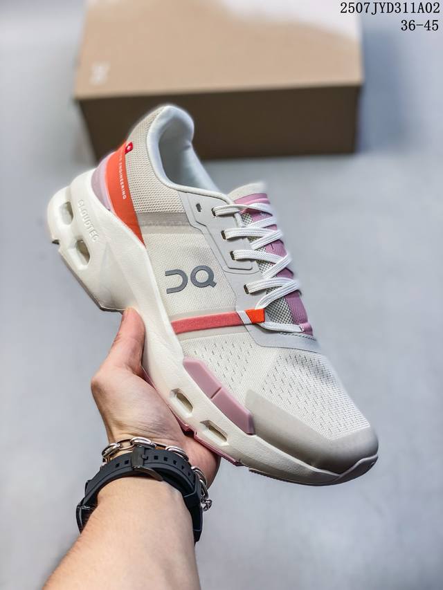 On Cloudmonster Hyper Pls Tl Outdoor street functional running shoes Cloud Hi Ed