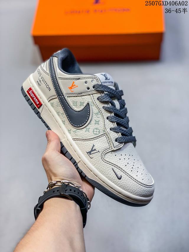 Overseas hit limited sale! Corporate-level Nike Sb Dunk Low "Dunk-Double Hook T