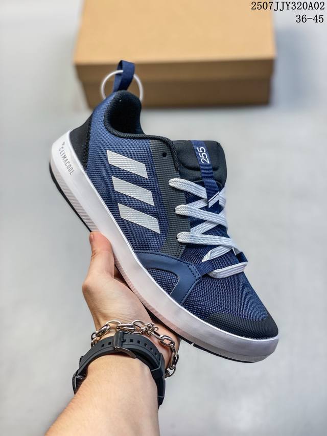 Adidas Adidas authentic Terrex Cc Boat wading shoes men's and women's classic s
