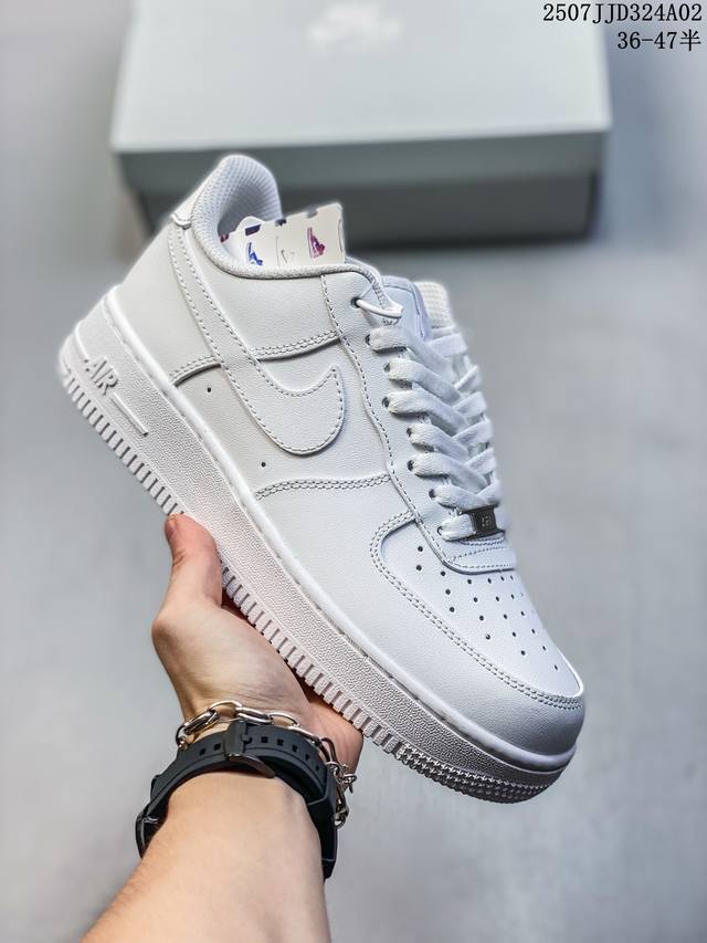 Nk Air Force 7 Low G Air Force One Landscape Painting Low-top Casual Shoes Cw228