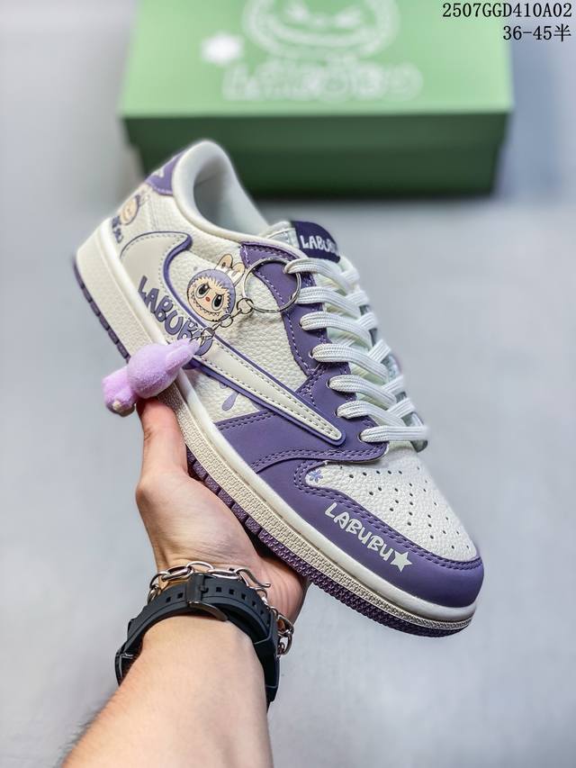 Corporate Fashion Elements X Jordan Air Jordan Low Inverted Hook "Labubu Joint"