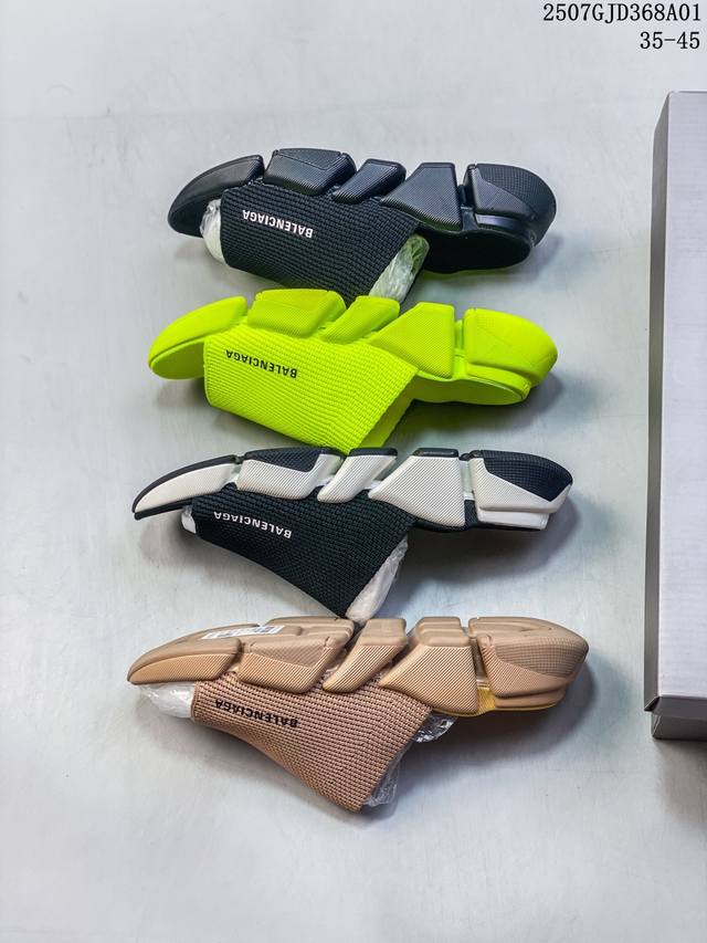 Balenciag* Balencia slippers upgraded version launched Speed version brand new s