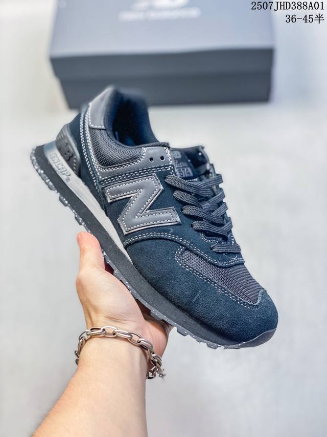 New Balance new men's and women's shoes 574 series retro sports shoes Nb running