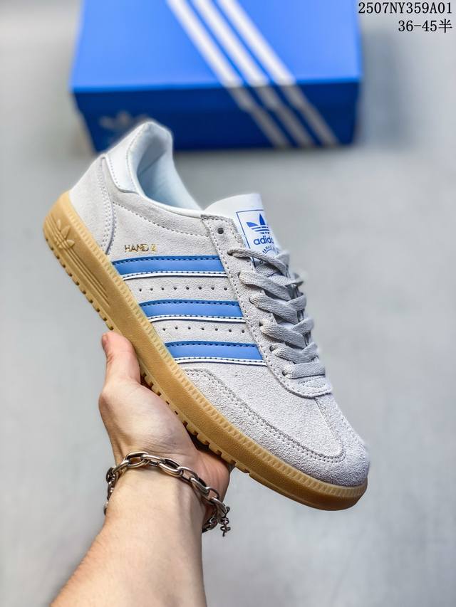 Adidas Hand Ii Official correct version Adidas classic retro casual sneakers The