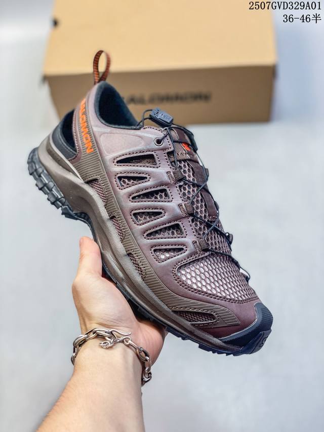 Salomon Xapro3Damphib comfortable, soft, waterproof, breathable, wear-resistant