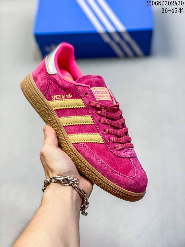 Cost-effective version Ad Handball Spezial Retro casual sneakers #The whole sho