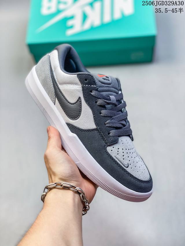 Nike Sb Force 58 Fs full series are shipped in successionVulcanized cup sole ori