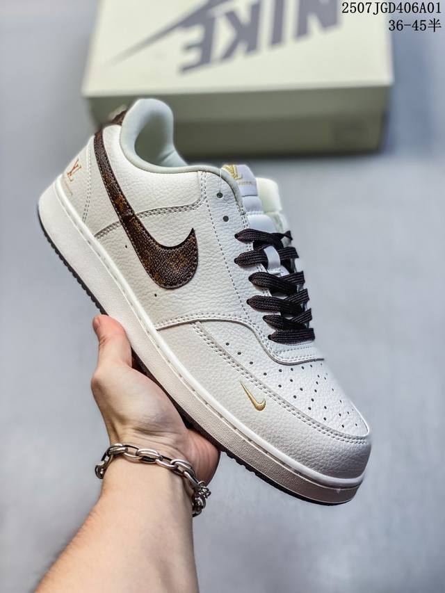 Overseas hot-selling Zp order Nike Ebernon Low Prm small air force low-top vers