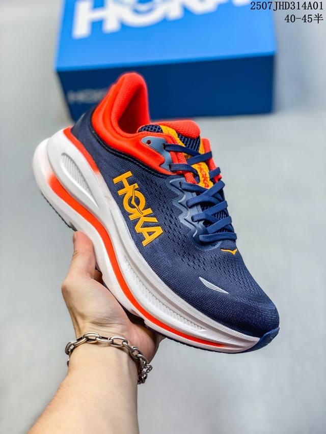 genuine label with half size Hoka One One men's shoes Bondi 9 Bondi 9 lightweig