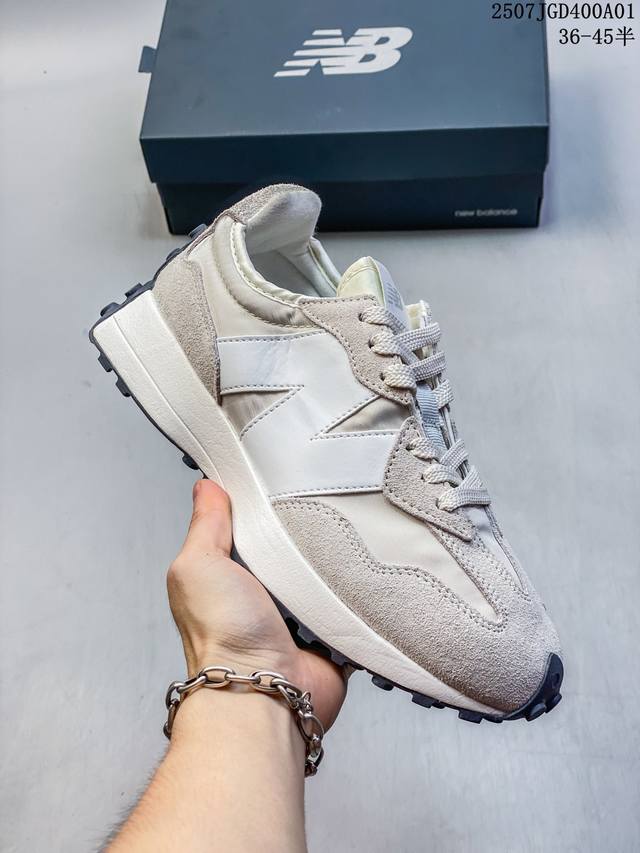 Genuine Nb New Balance 327 series retro leisure sports jogging shoes fashionabl