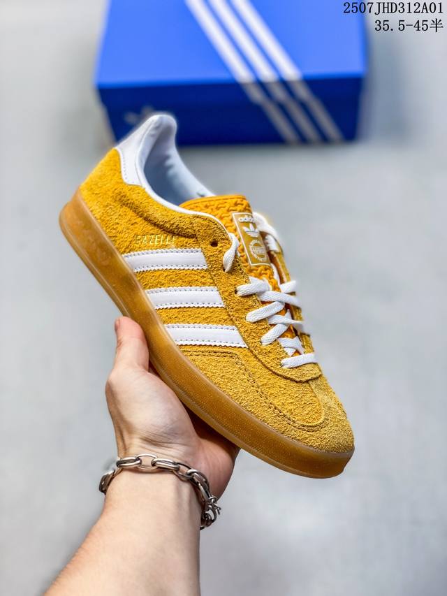 Adidas Originals Samba Og Shoes Classic sneakers, white shoes, T-toe shoes, men