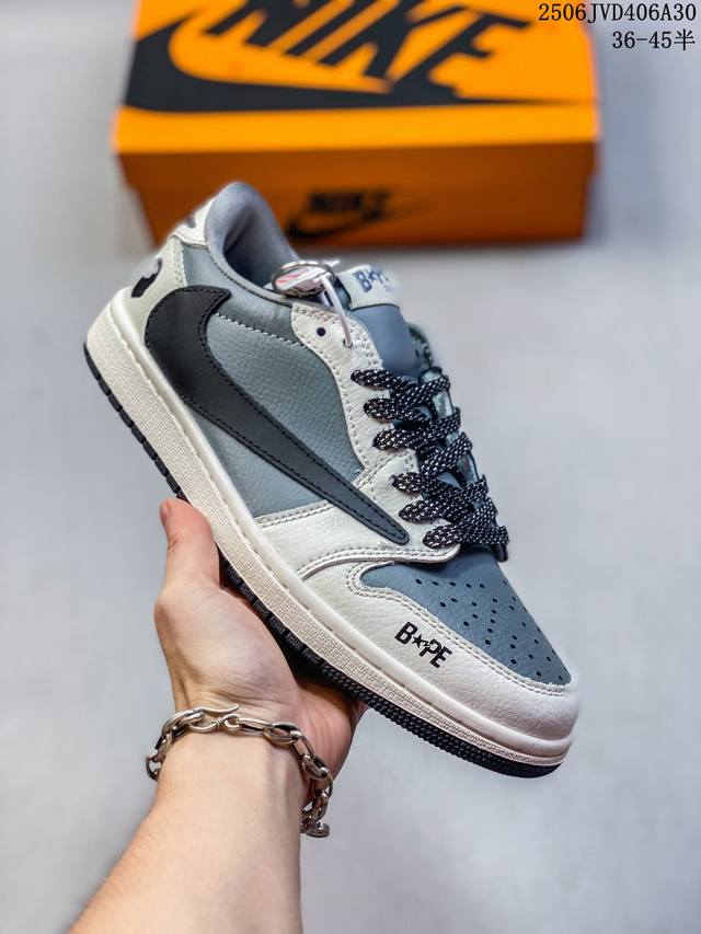 Limited edition of overseas hit product! Travis Scott X Fragment Design X Jordan