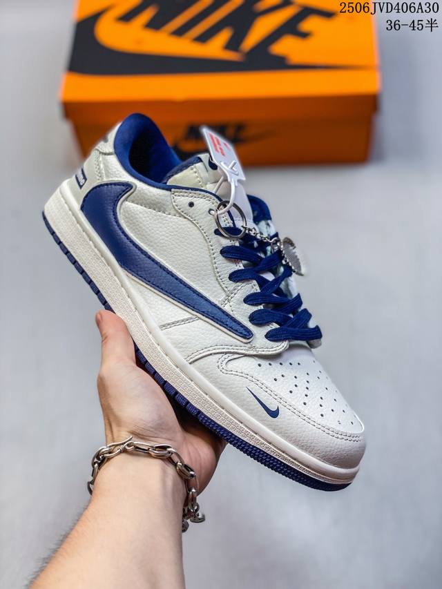 Limited edition of overseas hit product! Travis Scott x Fragment Design x Jordan