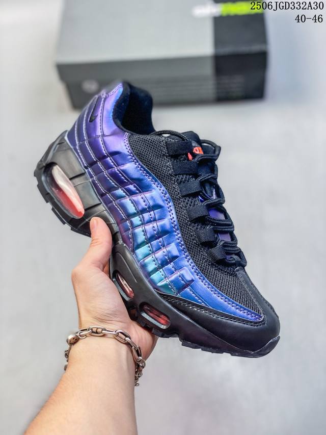 Corporate Nike Air Max 95 Og Nike Air Cushion Retro Jogging All-match Shoes Cas