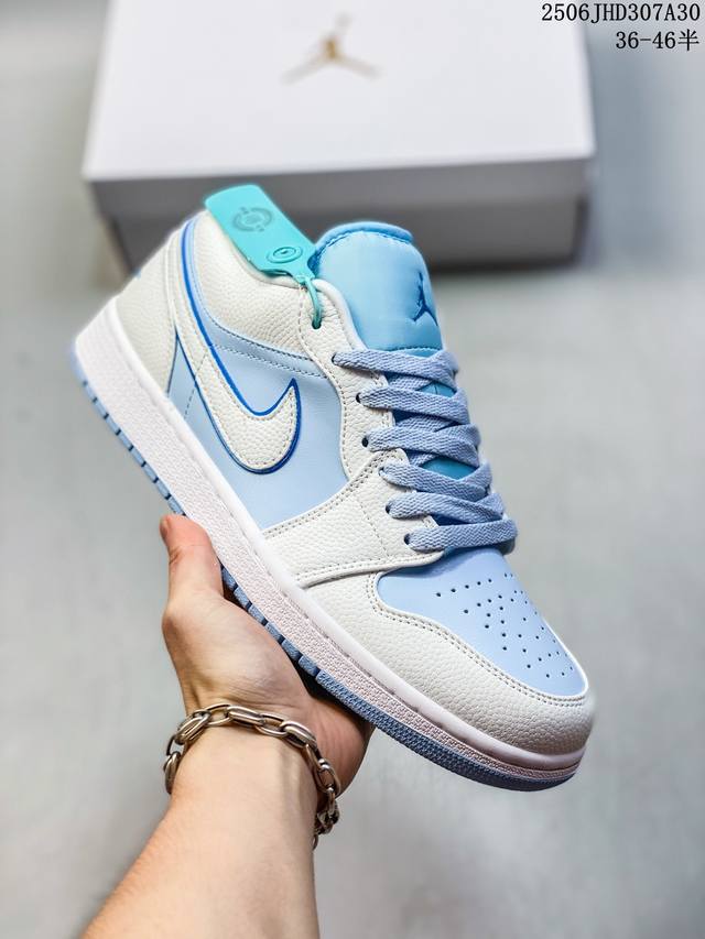Company-level Nike Jordan Air Jordan 1 Low Aj1 Jordan 1 Aj1 low-top retro cultu
