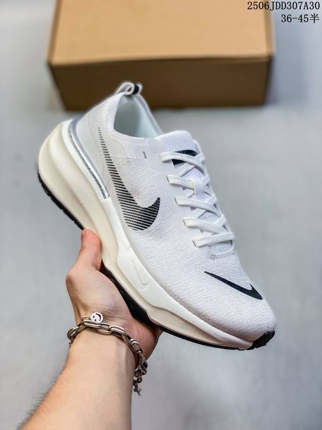 Genuine Nike Zoomx Invincible Run Fk 3 functional style sports shoes thick-sole