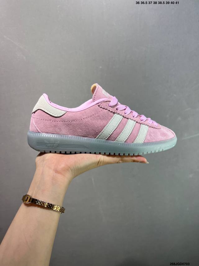 Adidas Originals Brmd W Retro single product series retro sports shoes The body