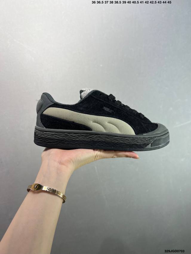 Puma Suede Xl Skate retro single product Puma non-slip wear-resistant low-top Ge