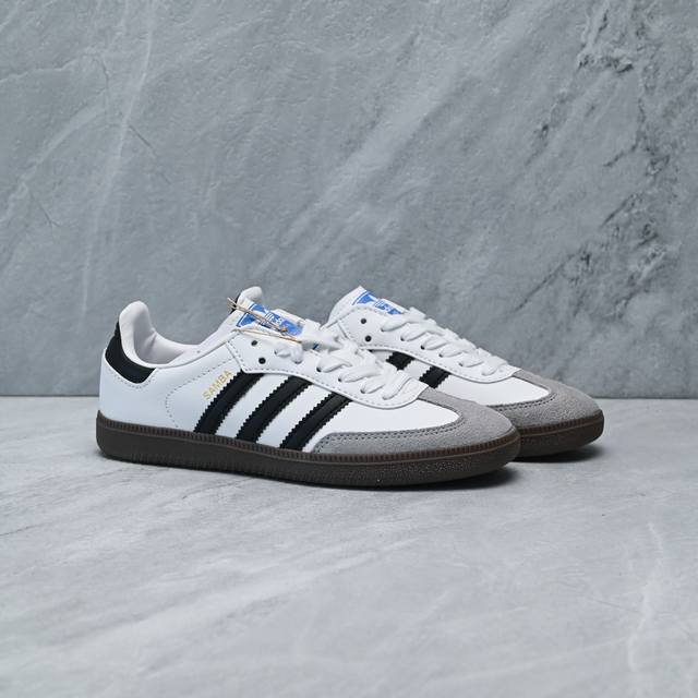 God Edition Special Price Adidas Originals Samba Og non-slip wear-resistant low-