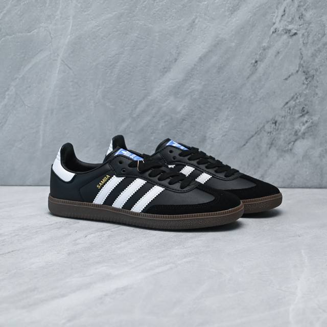 God Edition Special Price Adidas Originals Samba Og non-slip wear-resistant low-