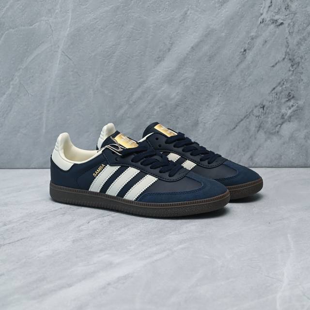 God Edition Special Price Adidas Originals Samba Og non-slip wear-resistant low-