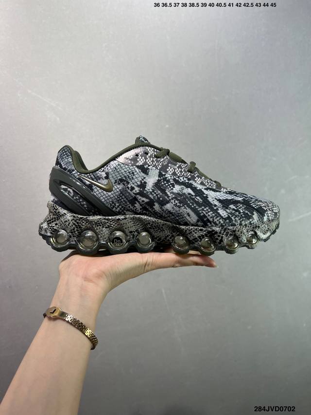 Corporate-level Nike Air Max Dn8 Full-palm technology air cushion shock-absorbi