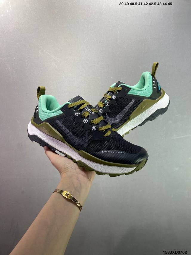 Corporate Nike React Wildhorse 8 Nike Off-Road Outdoor Shock Absorption Casual