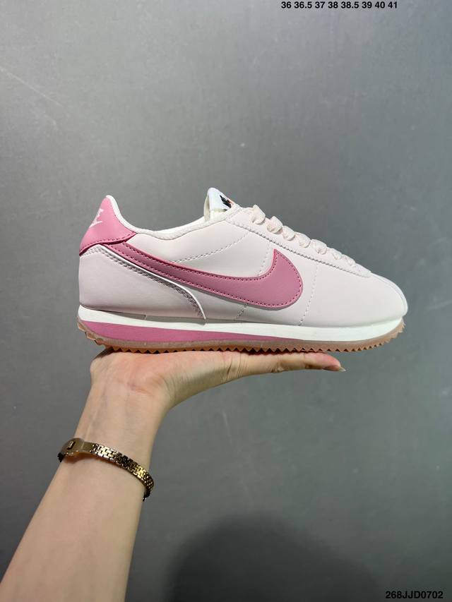 Nike Classic Cortez Nike classic lightweight and comfortable Forrest Gump shoes