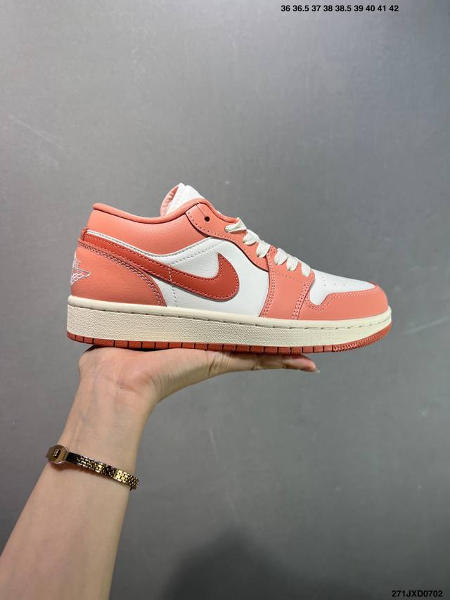 Company-level Nike Air Jordan 1 Low Og Sp"Black Red"Aj1 Jordan Generation Class