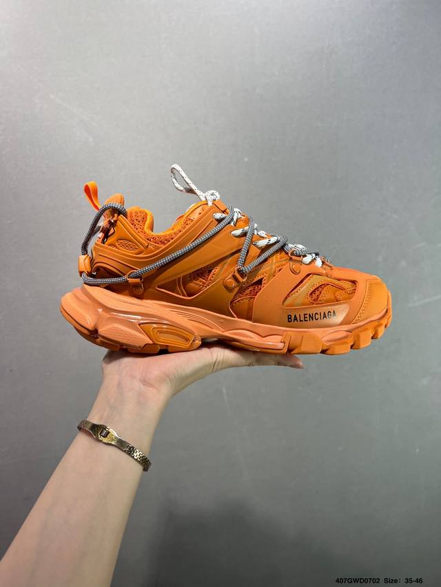 Corporate Balenciaga Balenciaga Low-top Daddy Shoes Custom Balenciaga Track.2 O