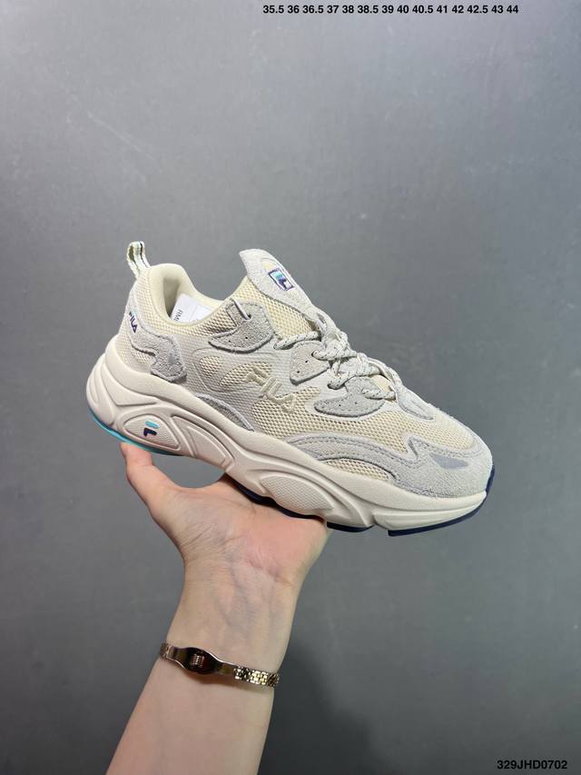 Company-level Fila Fusion Fila trendy brand fashionable casual sports sneakers,