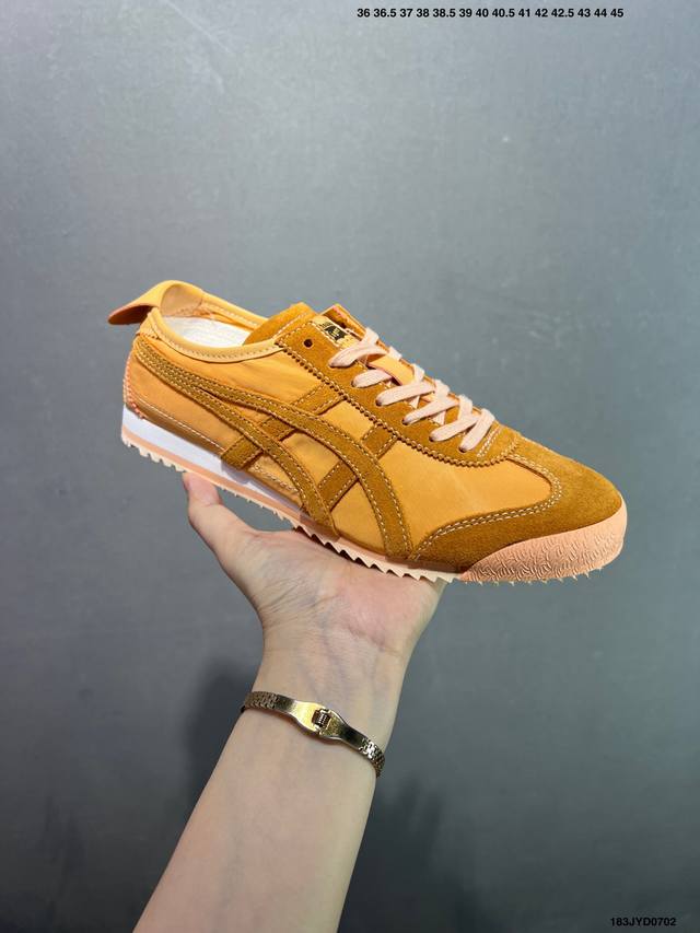 Company-level Asics men's and women's shoes, genuine half-size, Japanese classi