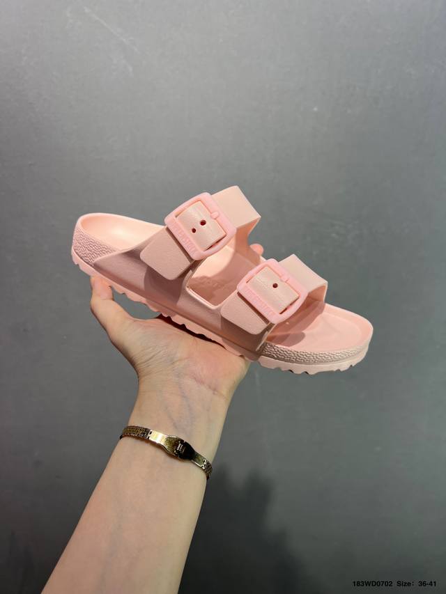 Birkenstock flip flops Made in Guangdong#Birkenstock, a century-old German shoe