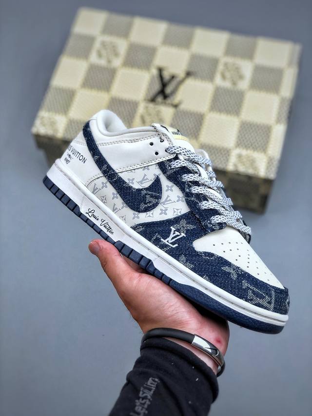 Nike Dunk Low Retro 'Diy high-end customization' Nike low-top casual sports shoe