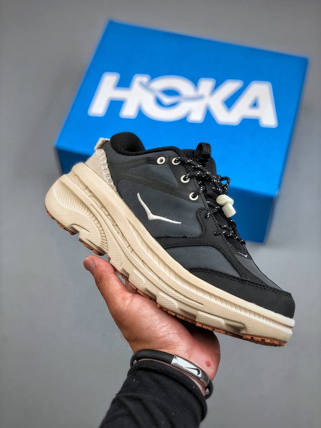 Hoka One One U Bondi B3Ls Low-top Professional Cross-country Running Shoes Item