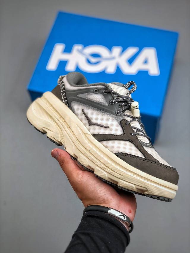 Hoka One One U Bondi B3Ls Low-top Professional Cross-country Running Shoes Item