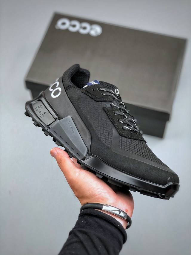 L Ecco Xiaohongshu hot new all-match casual style Ecco men's running shoes casua