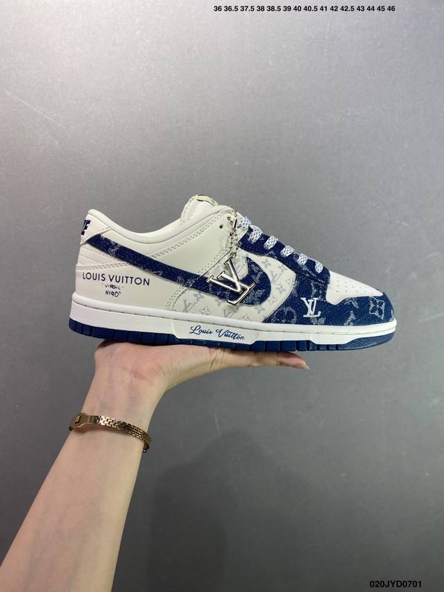 Company-level Nk Dunk Low Retro "Diy high-end customization" low-top casual spo