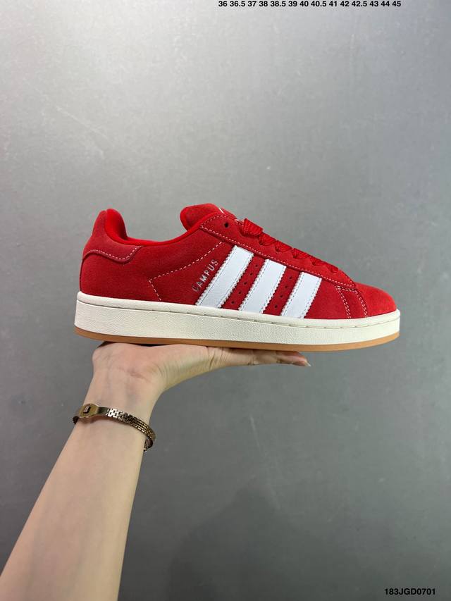 Ad Originals Campus 00S Academy series bread-style classic retro low-top versati