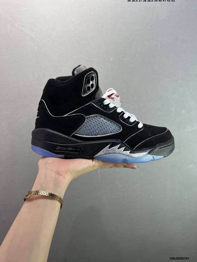 Nike Air Jordan 5 Low Jordan Aj5 low-top retro casual culture basketball shoes.