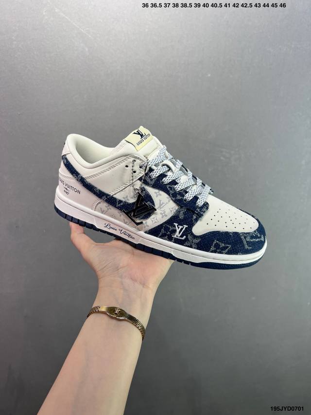 Company-level Nk Dunk Low Retro "Diy high-end customization" low-top casual spo