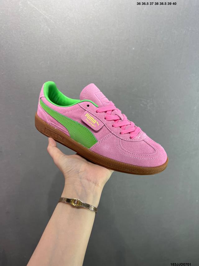 Puma Palermo Special retro single product Puma non-slip wear-resistant low-top G